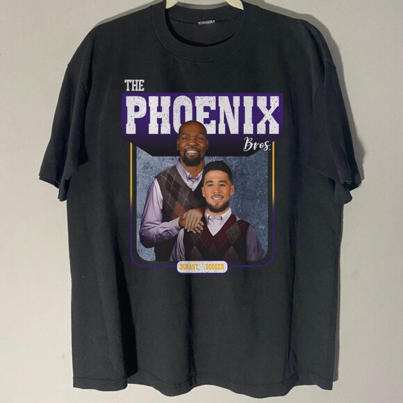 Tops - Phoenix Basketball Funny Fan Shirt, The Suns Bros Funny Christmas Tee PM
